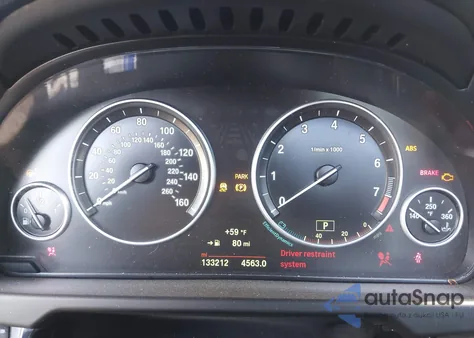 2015 BMW X5 xDrive35I из США, поврежденный, VIN 5UXKR0C55F0K52520